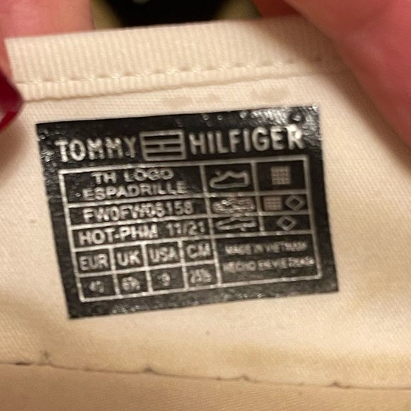 Tommy Hilfiger Espadrilles - Picture 2 of 3